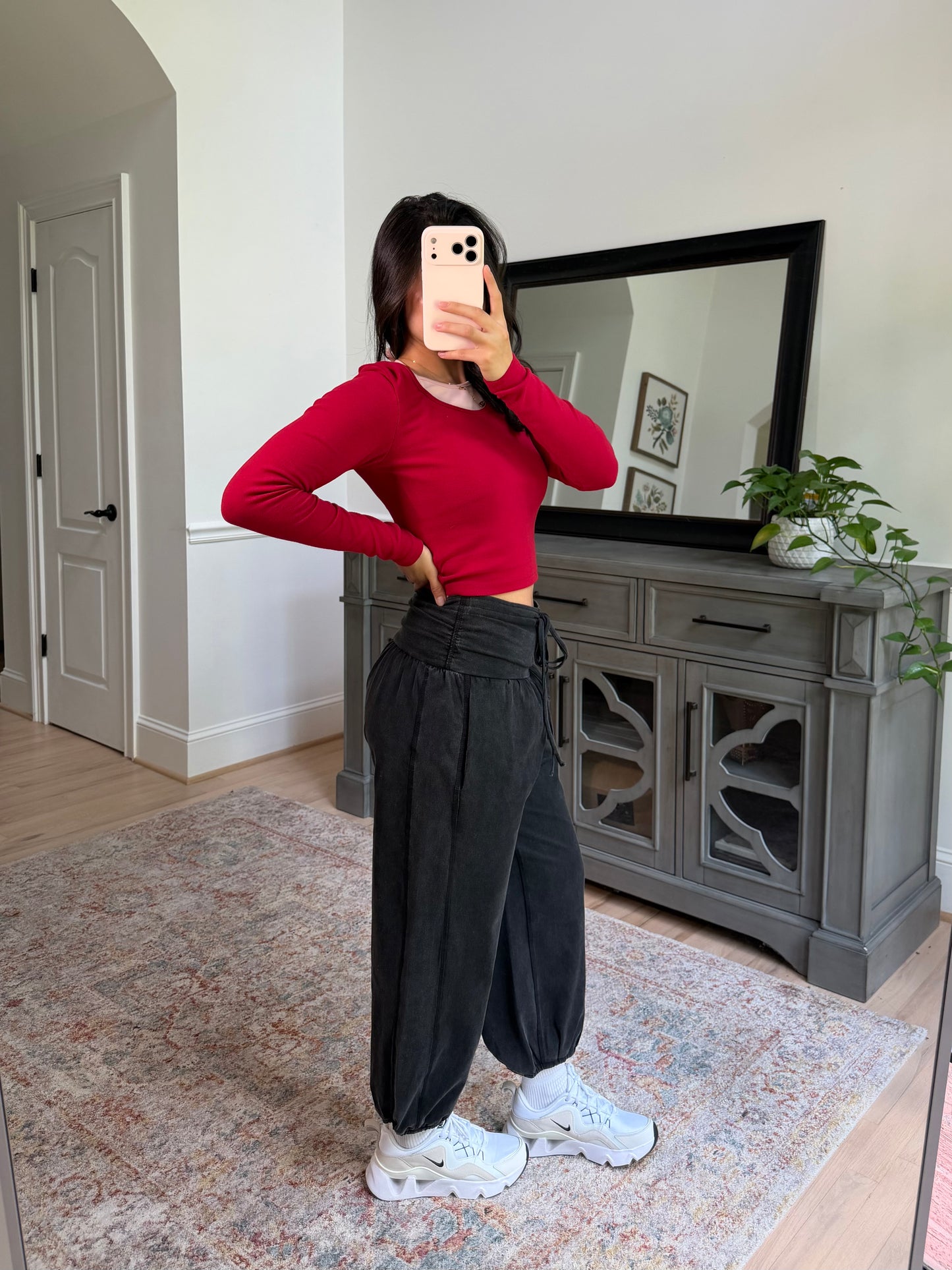 Ash Black Lounge Pants