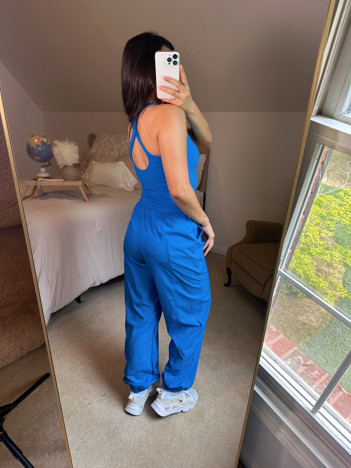 Vibrant Blue It Girl Jumpsuit