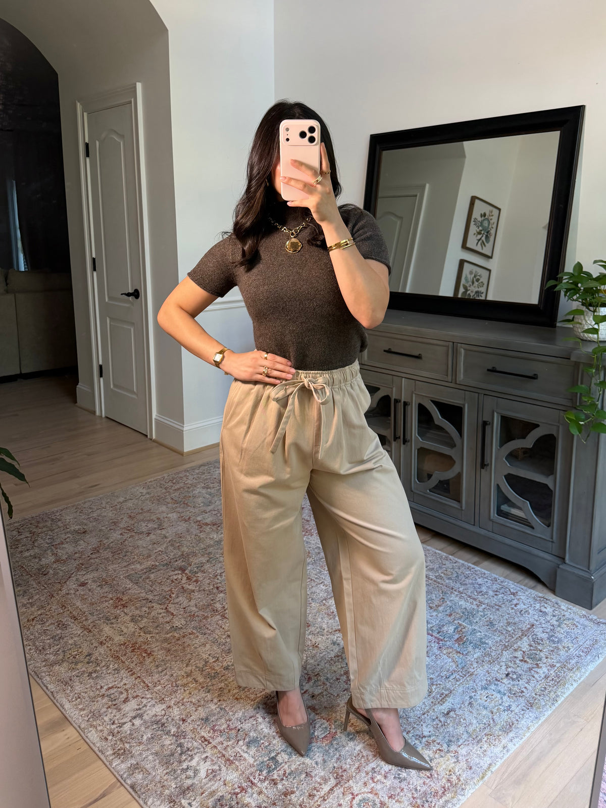 Everyday Light Khaki Pants