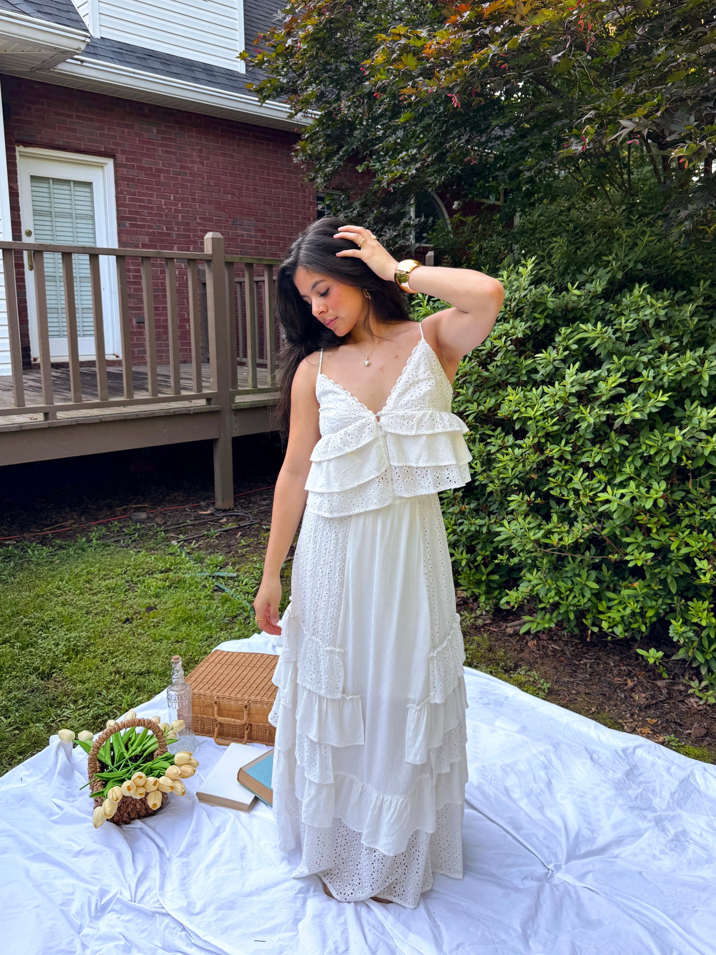 Boho Princess Top & Skirt Set