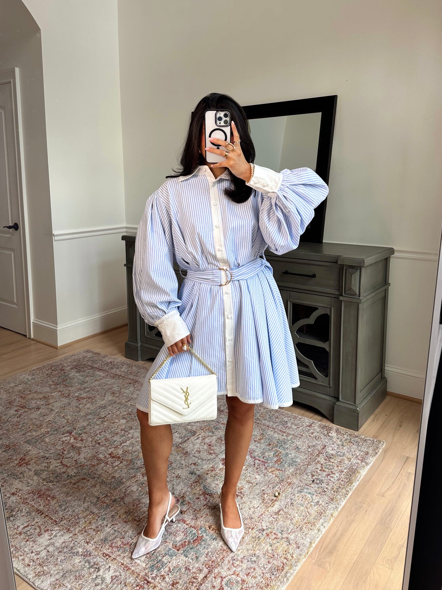 Rue Belle Stripe Dress