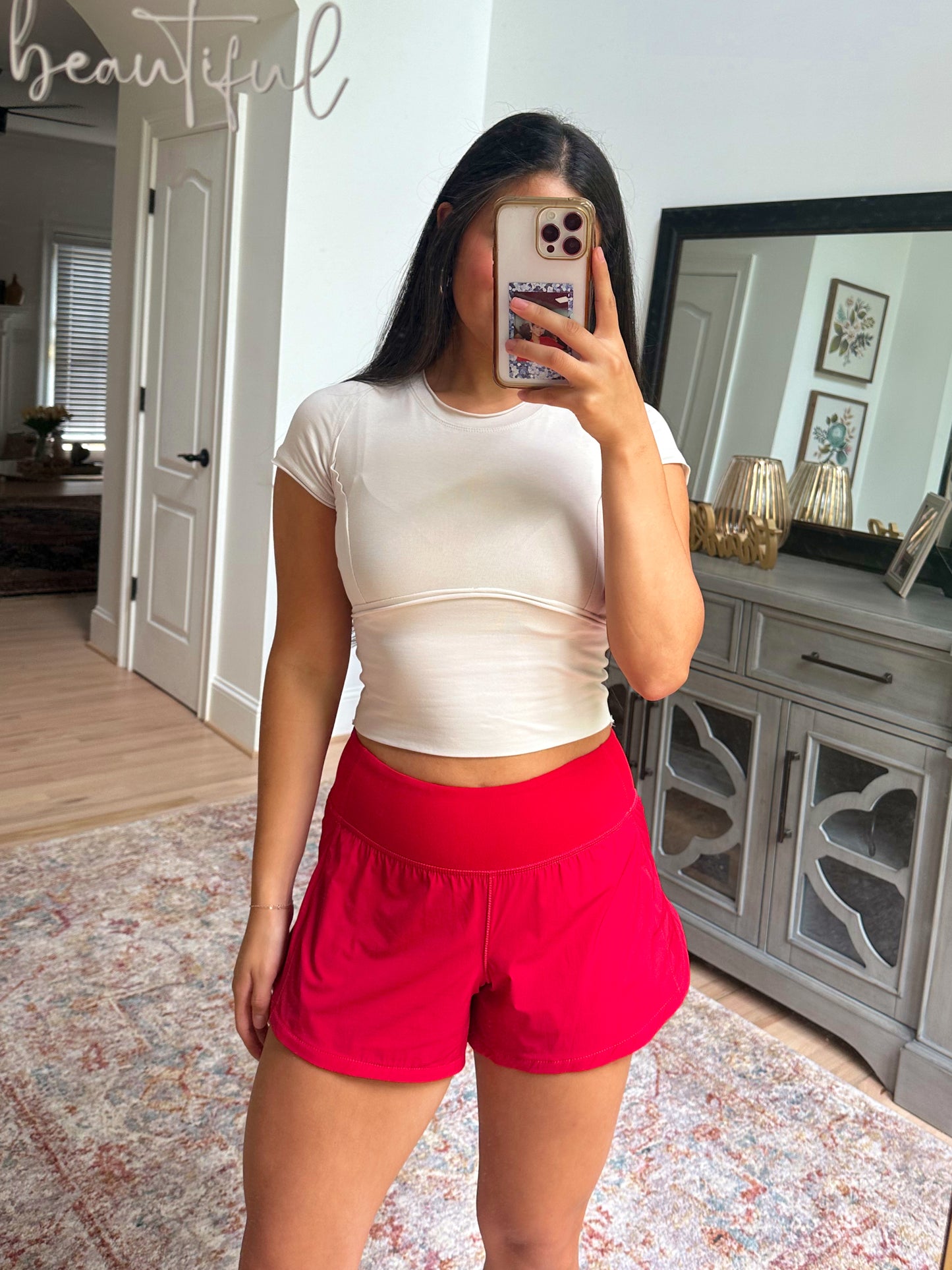 Red Speed-Up Shorts