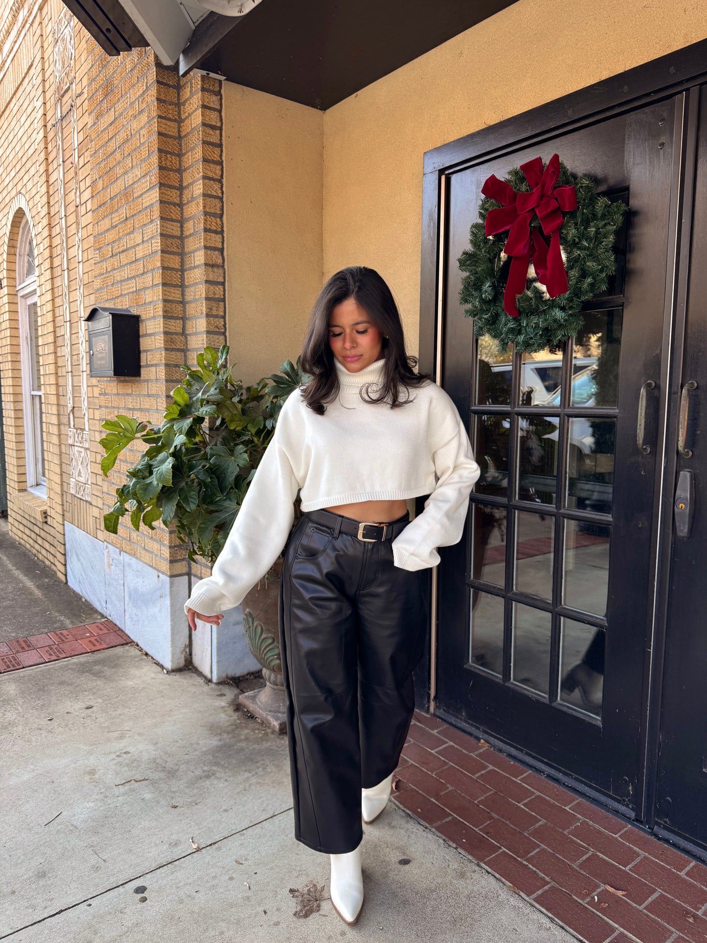 The Snow Turtleneck Sweater