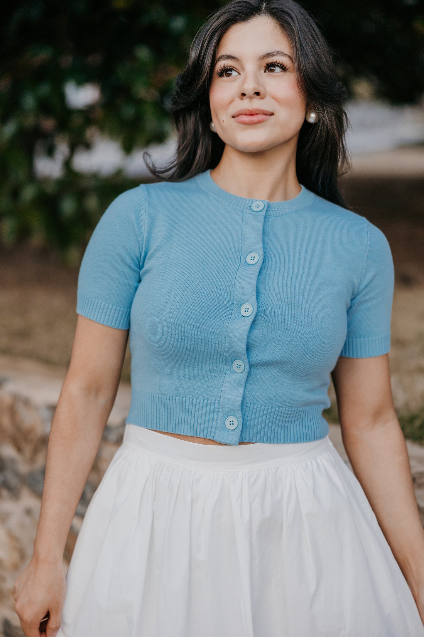 Light Blue Soft Cardigan