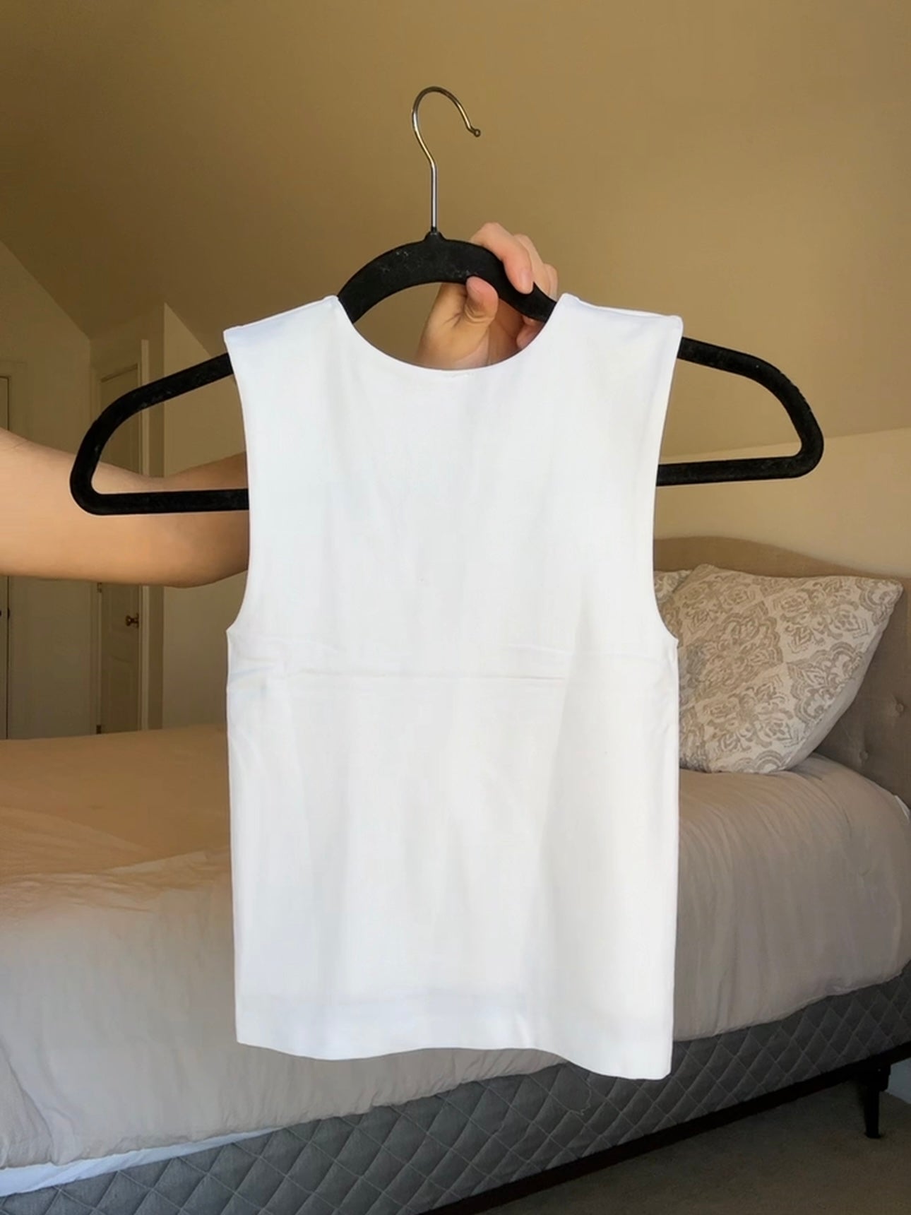 White Buttery Soft Tank