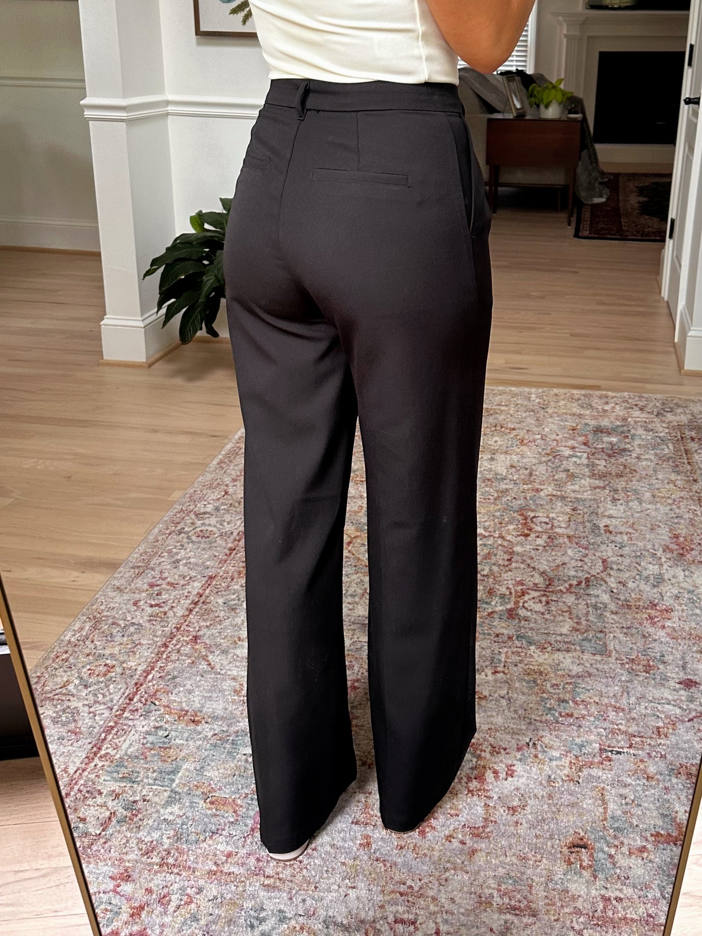 Black Blazer & Trouser Set