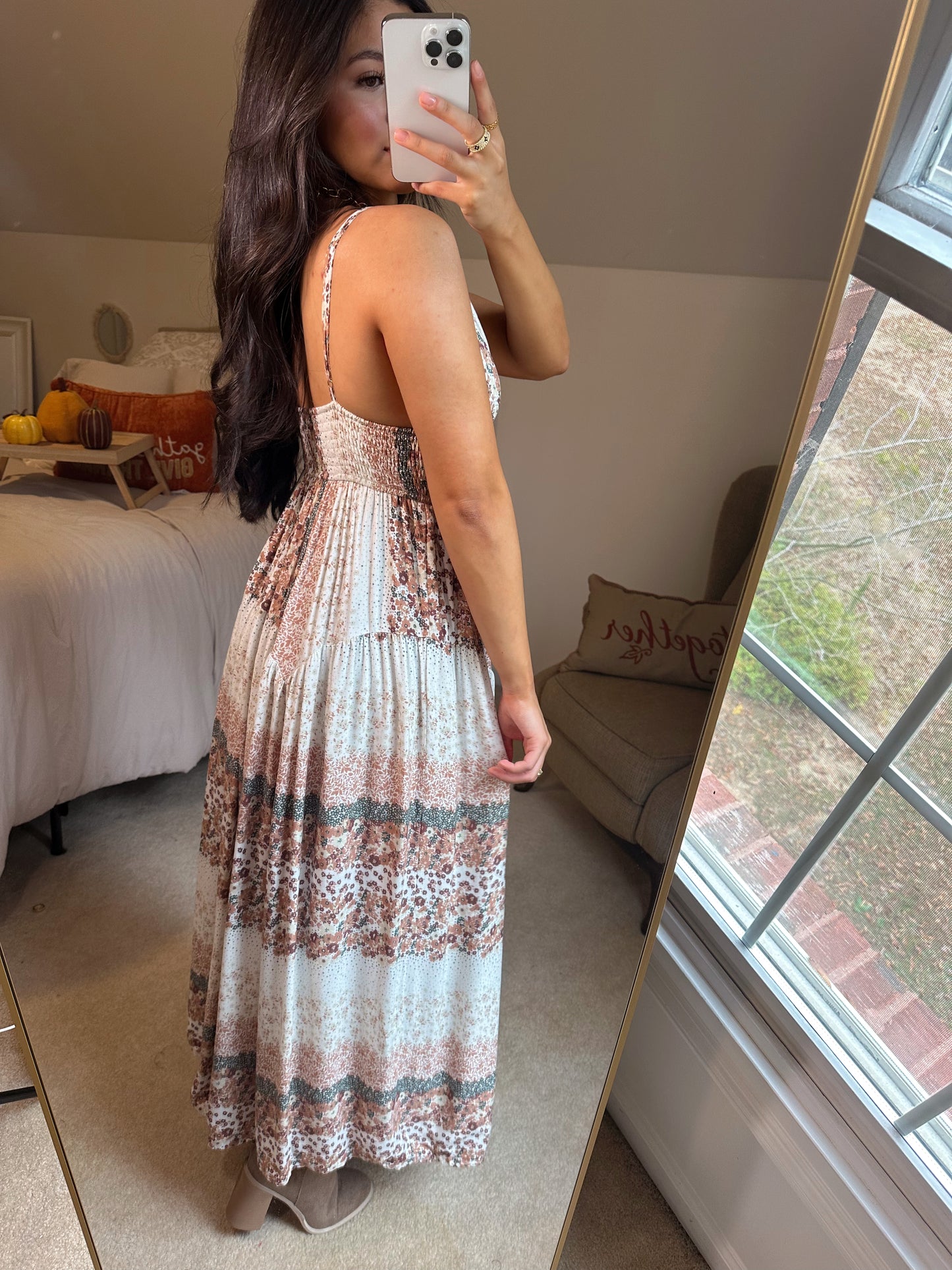Ditsy Floral Maxi Dress