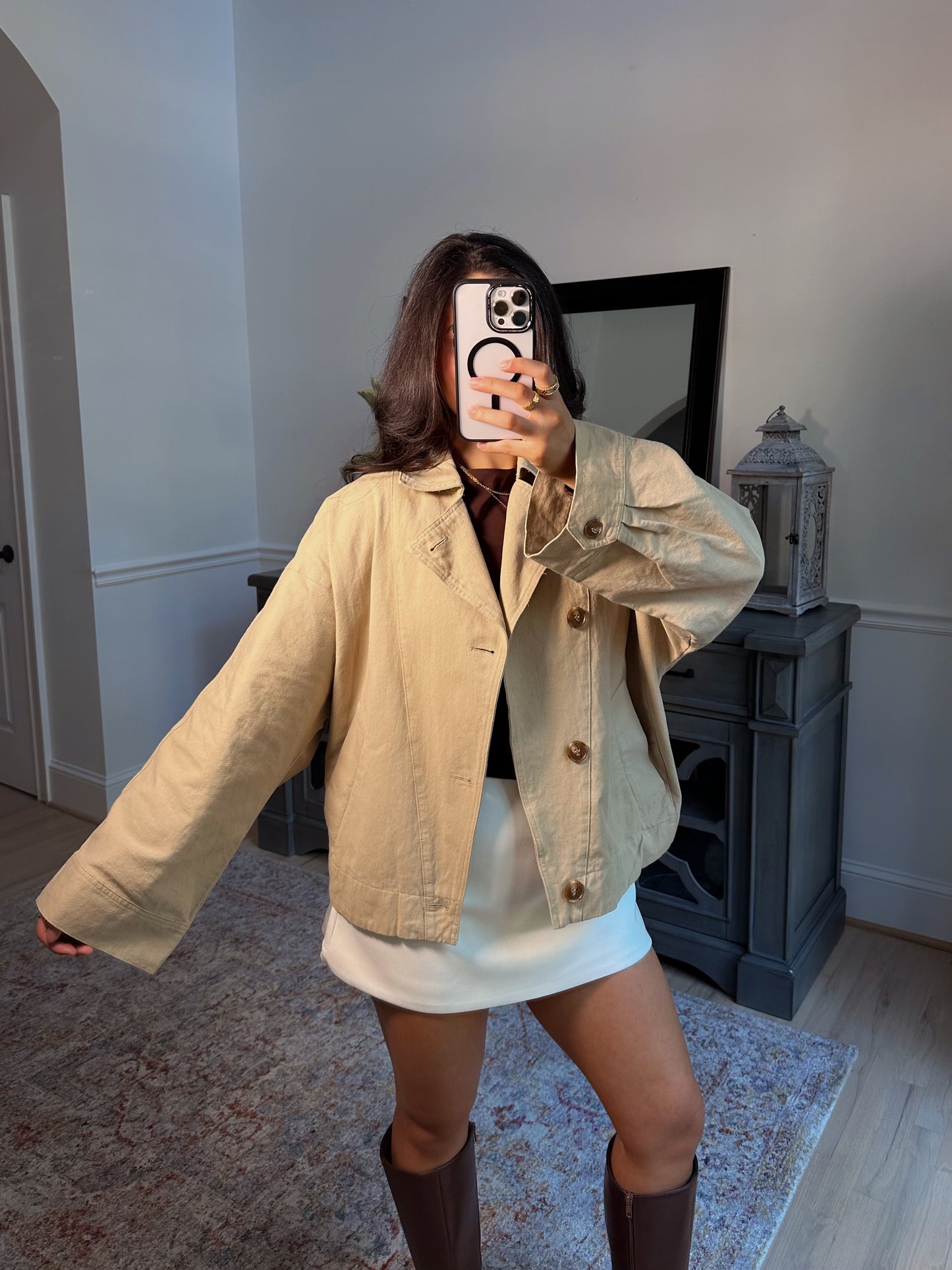 Harvest Hues Jacket