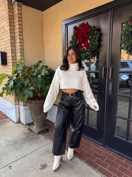 The Snow Turtleneck Sweater