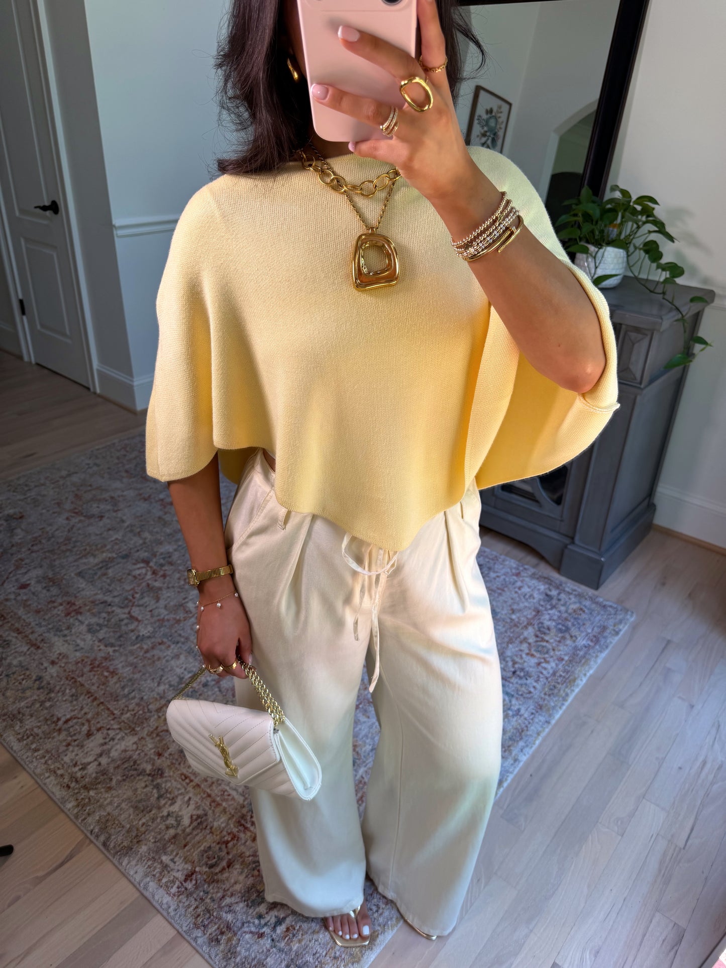 Boulevard Butter Knit Poncho