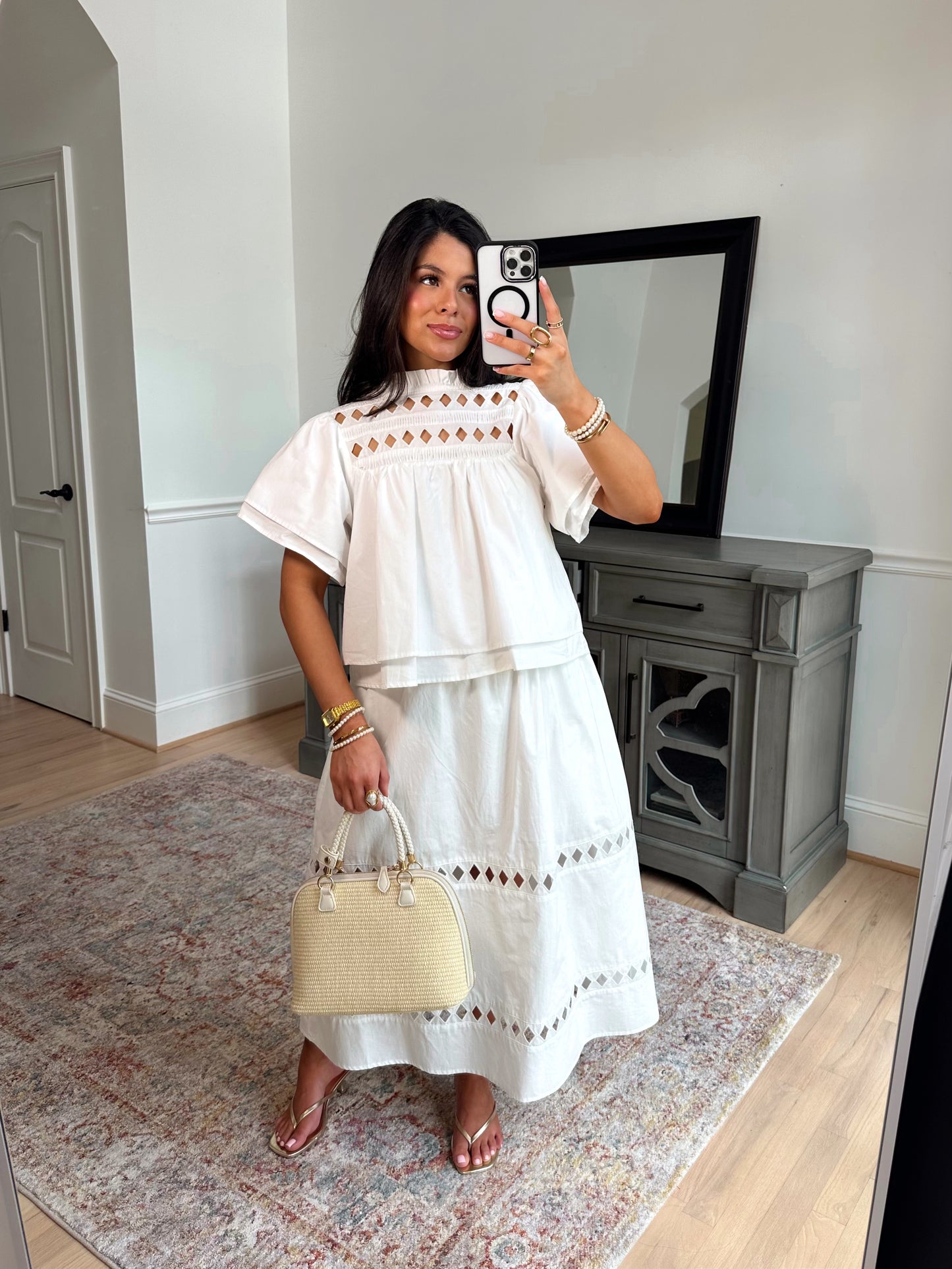 Athena Classic Midi Skirt