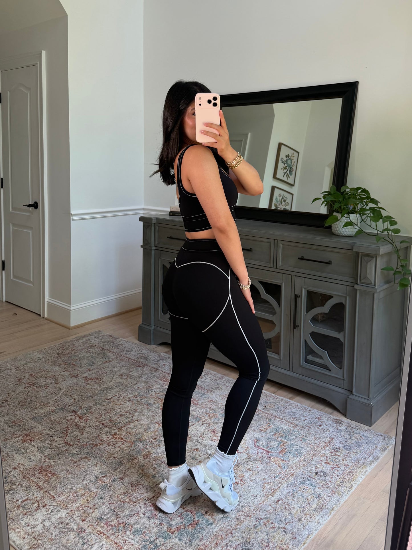 Black Contour Sports Bra