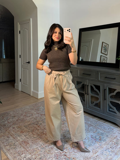 Everyday Light Khaki Pants