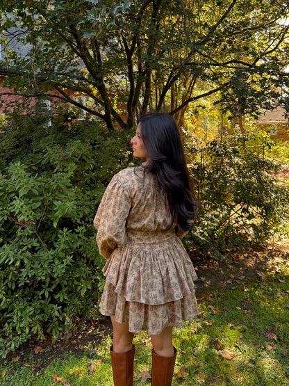 Thankful & Thriving Tiered Dress