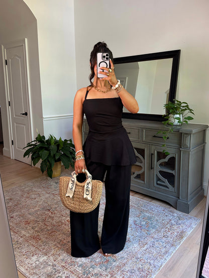 Cabana Nights Black Set