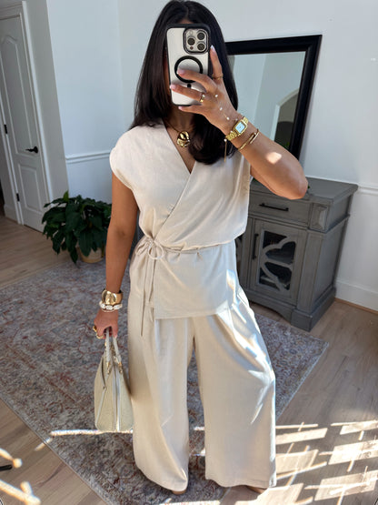 Portofino Linen Set