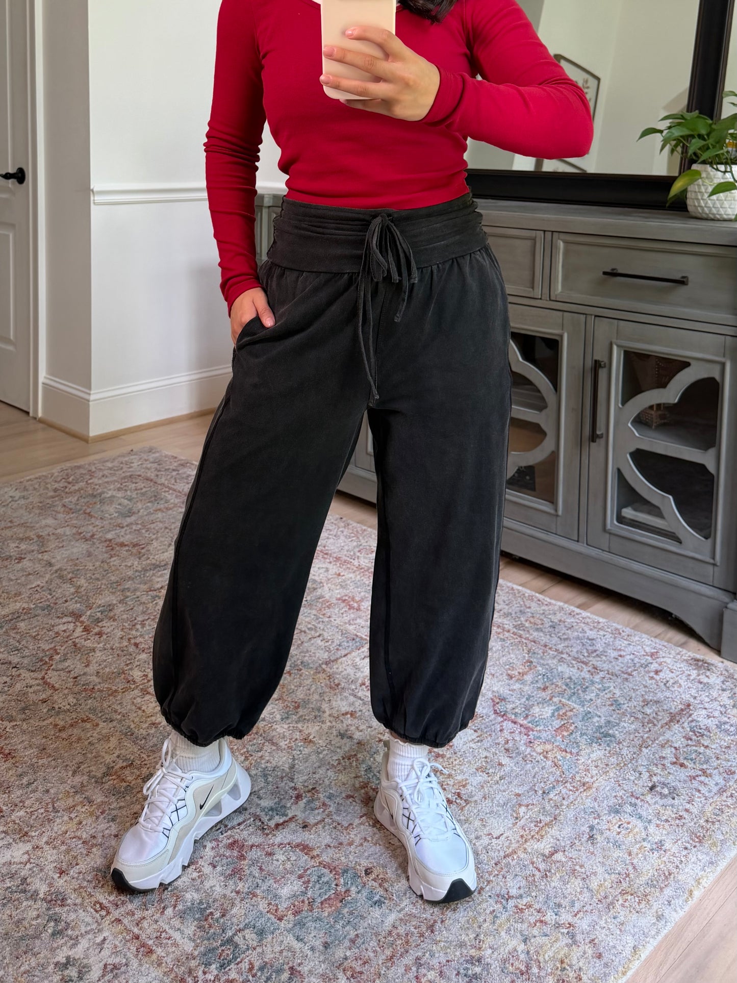 Ash Black Lounge Pants