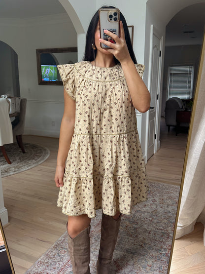 Fall Girly Dress