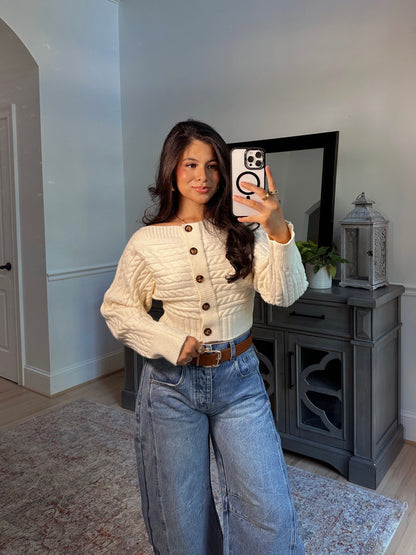 Sweater Weather Knit Cardigan