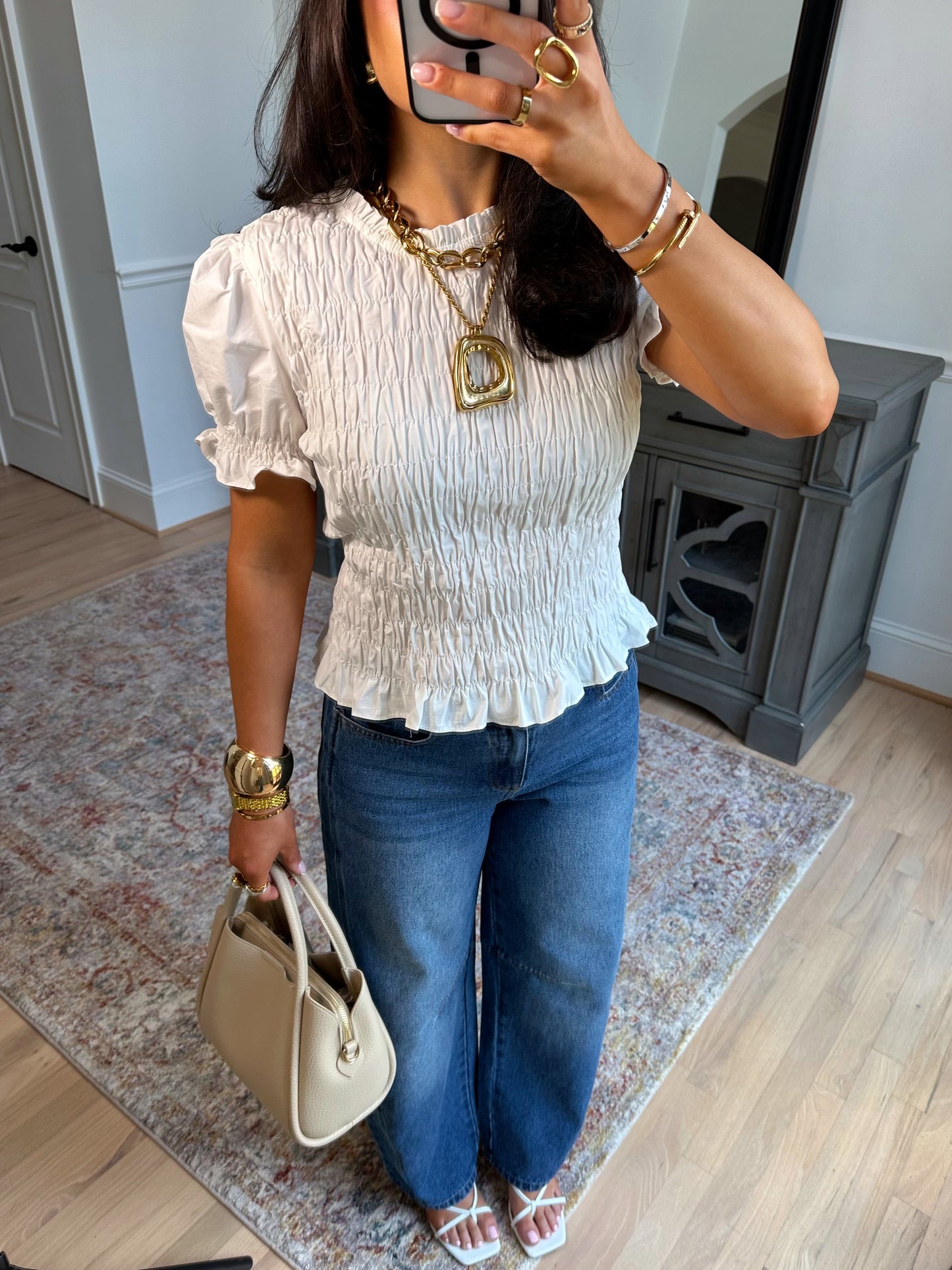 Whisper White Top