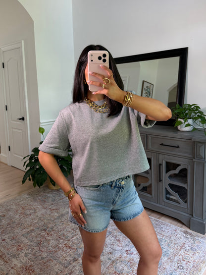 It Girl Staple Tee (Grey)