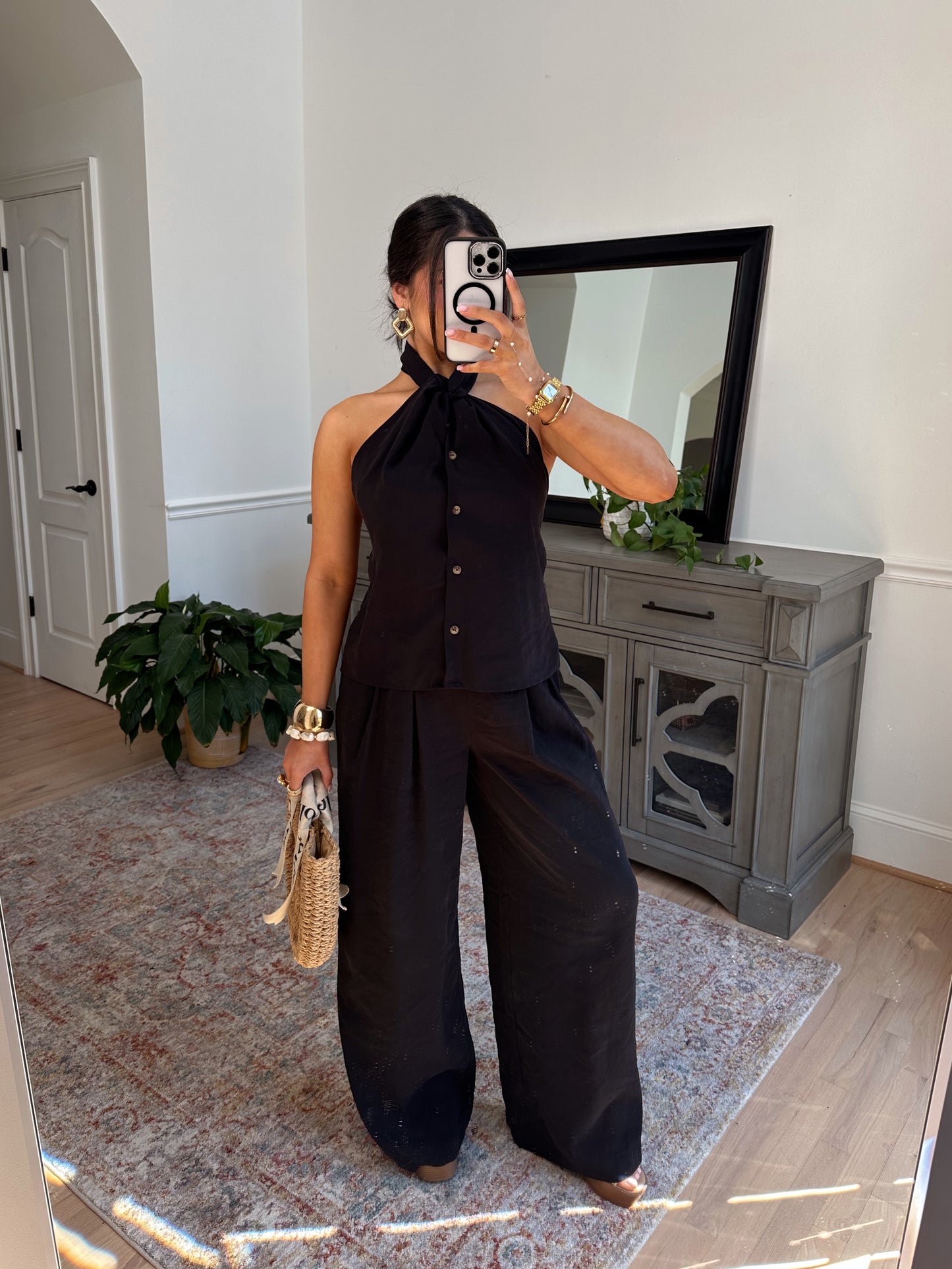 Marbella Halter & Pants Set