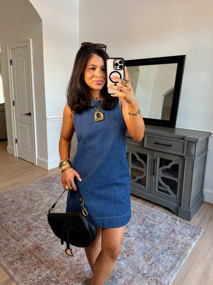 Riviera Denim Dress