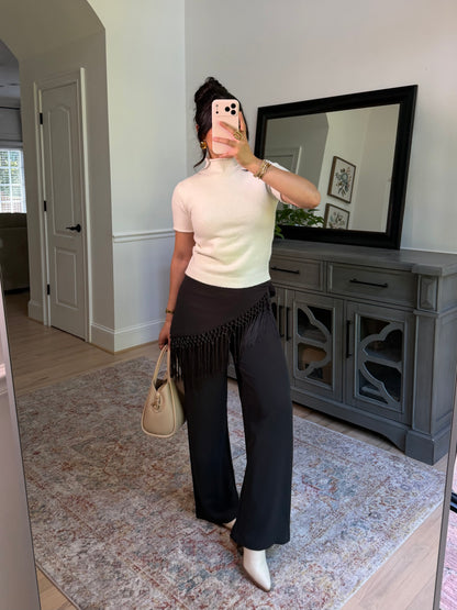 Ivory Hour Sweater Top
