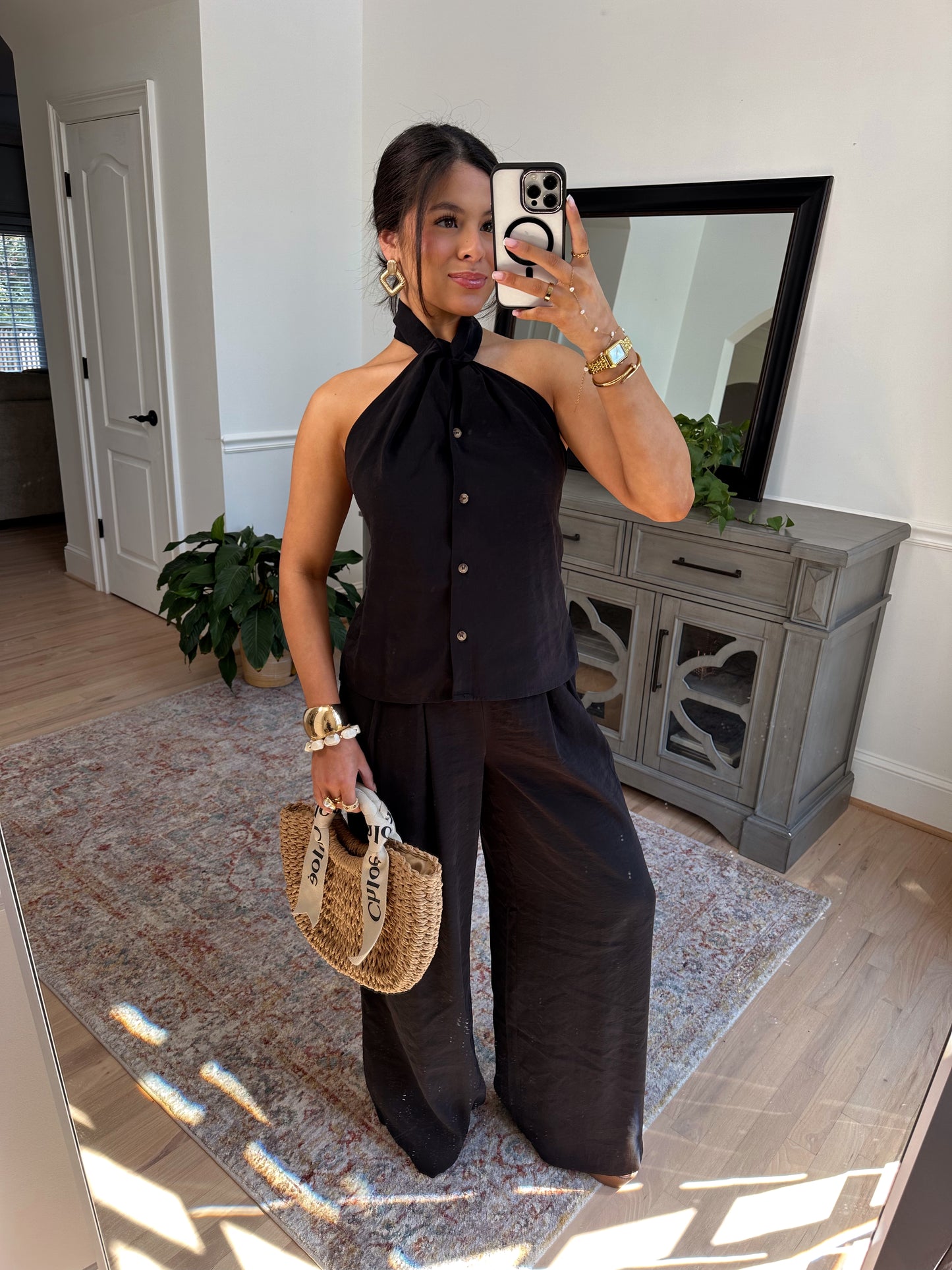 Marbella Halter & Pants Set