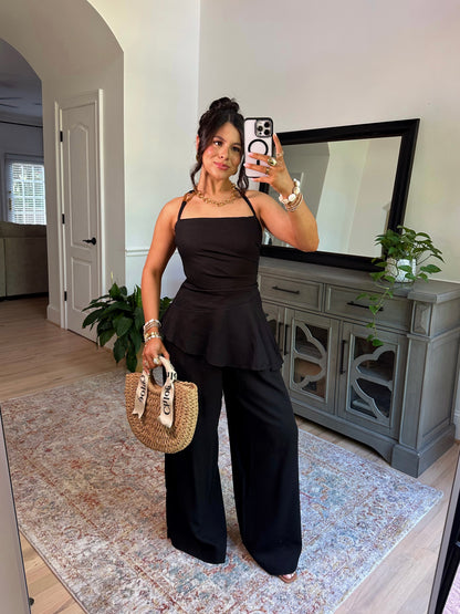 Cabana Nights Black Set