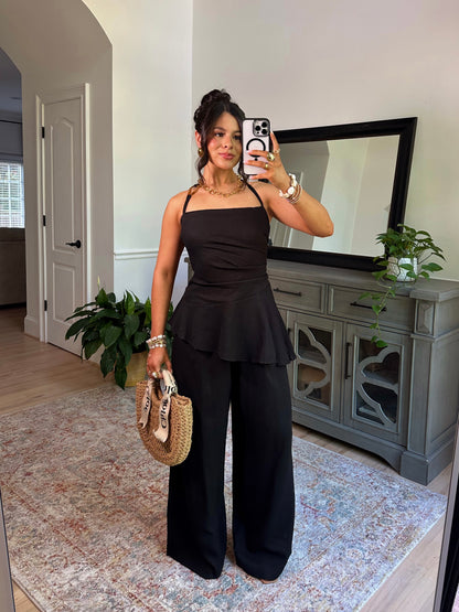 Cabana Nights Black Set