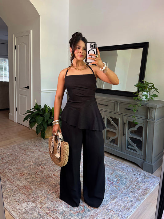 Cabana Nights Black Set