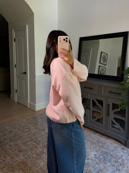 Baby Pink Cardigan
