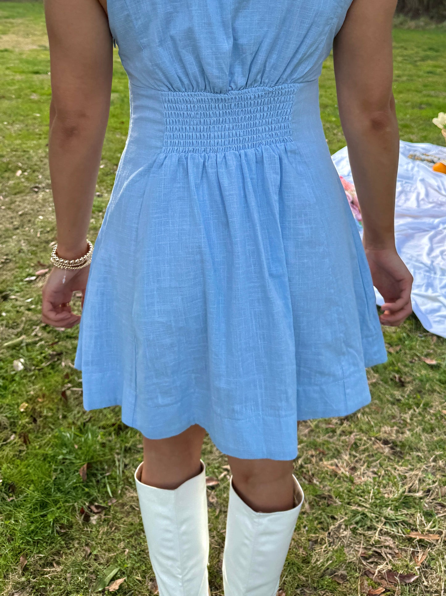 Blue Skies Dress