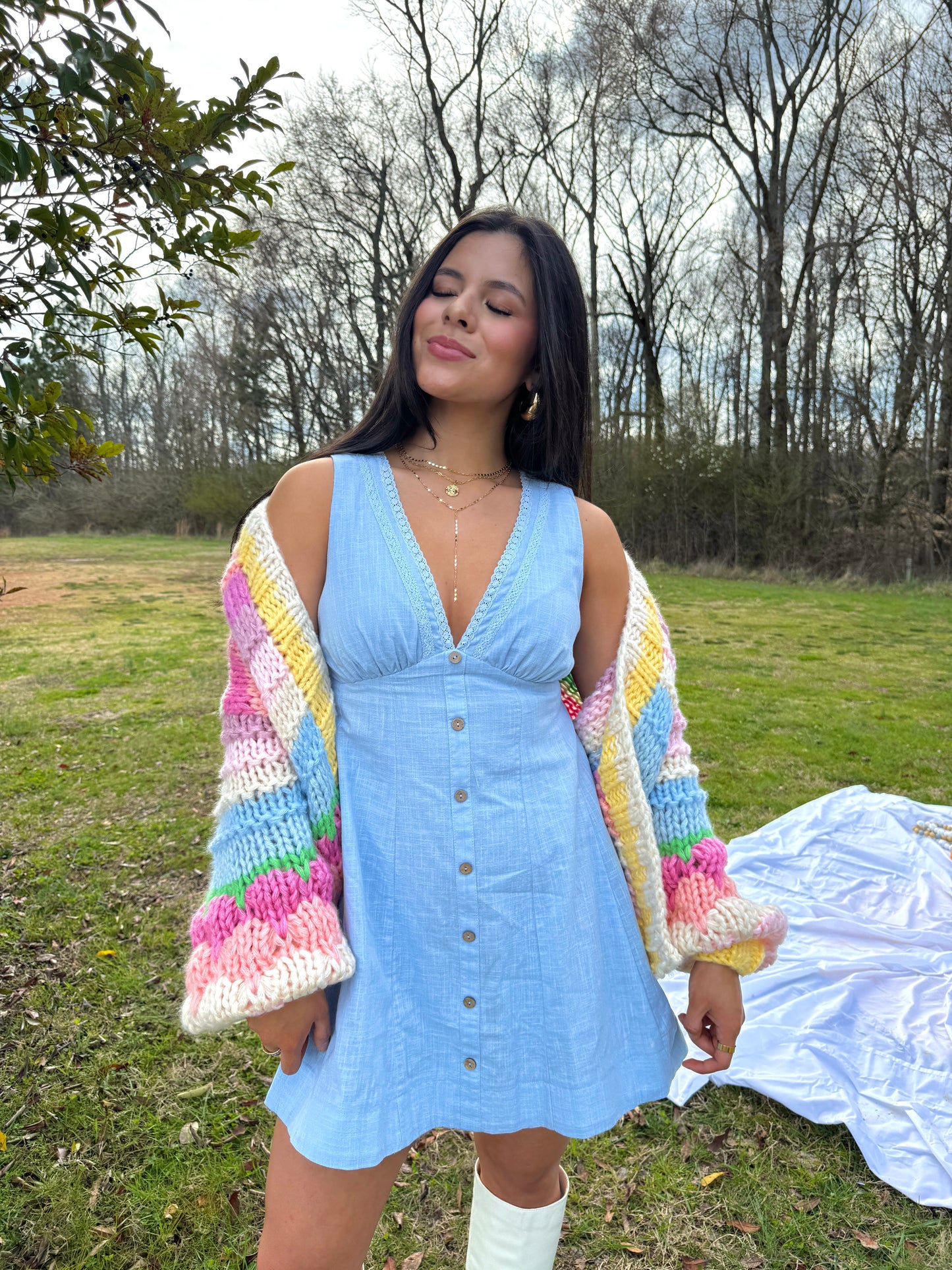 Blue Skies Dress