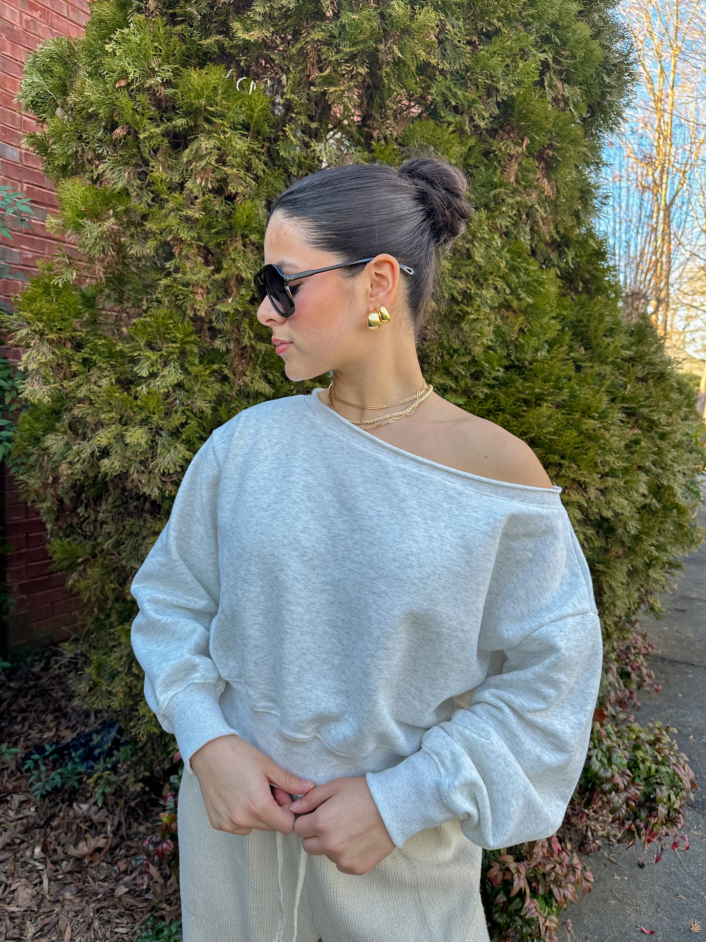 Effortless Slouchy Top