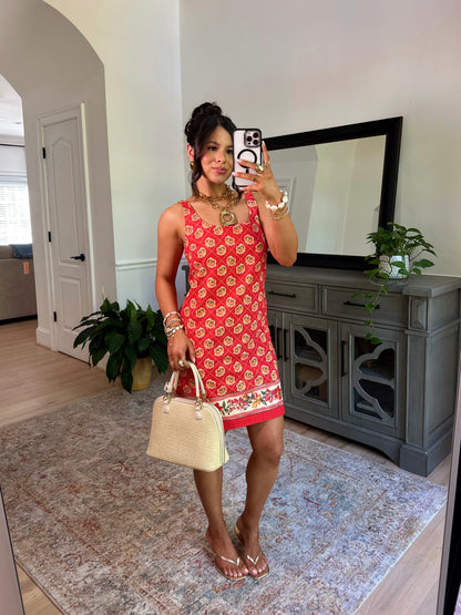 Hibiscus Breeze Dress