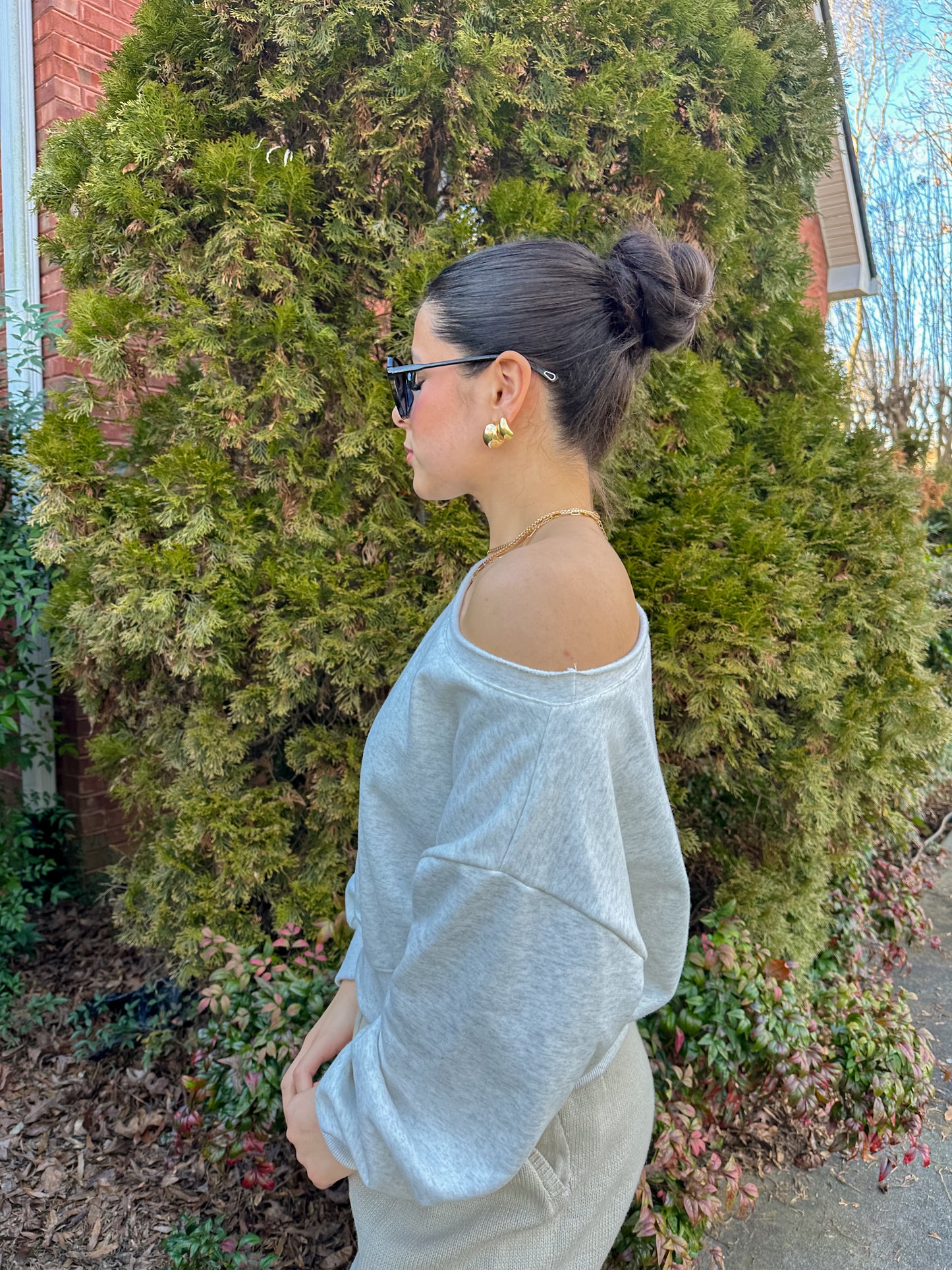 Effortless Slouchy Top