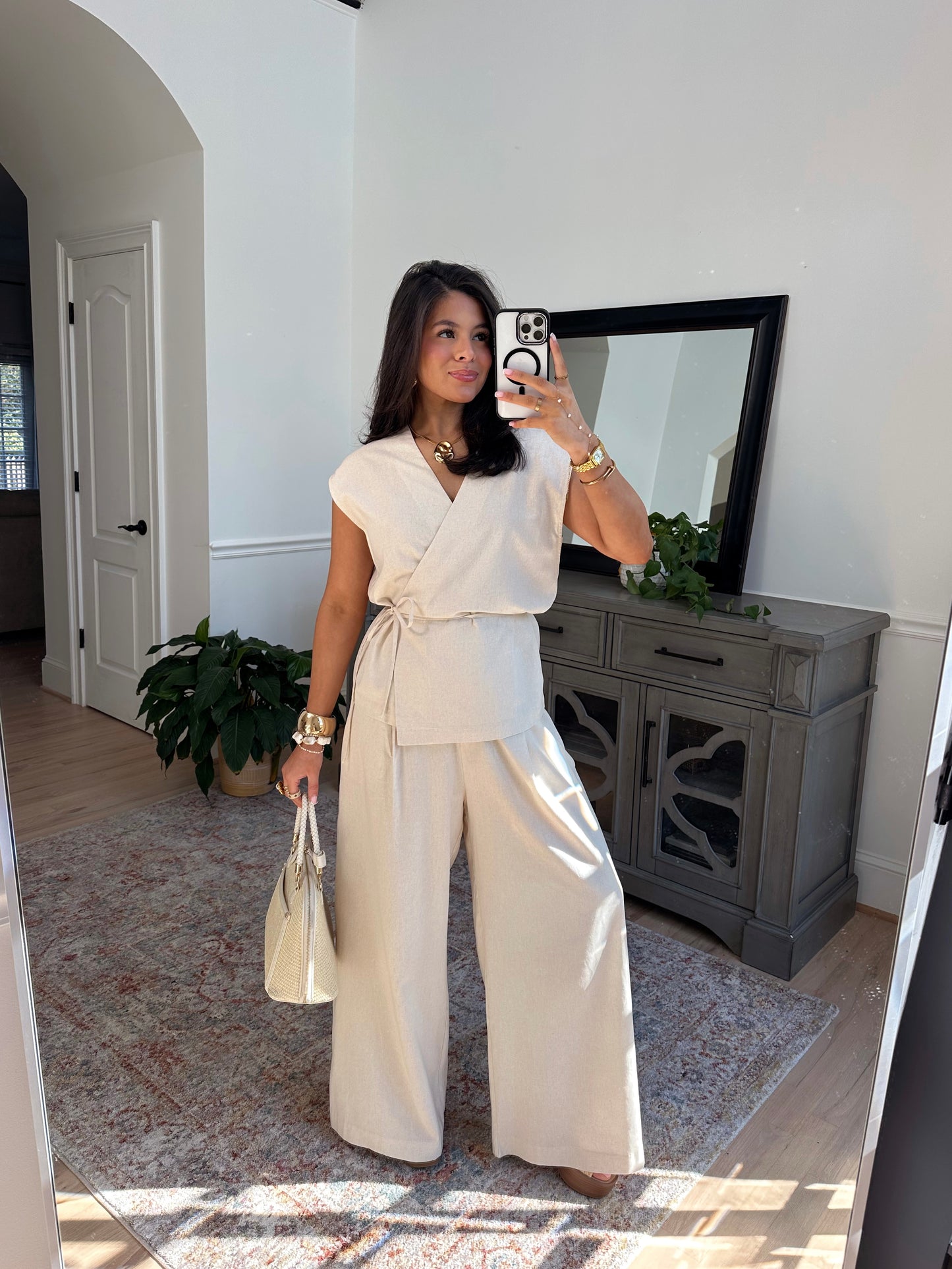 Portofino Linen Set