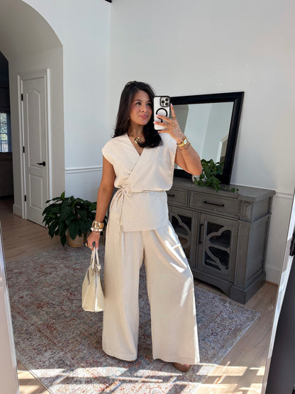 Portofino Linen Set