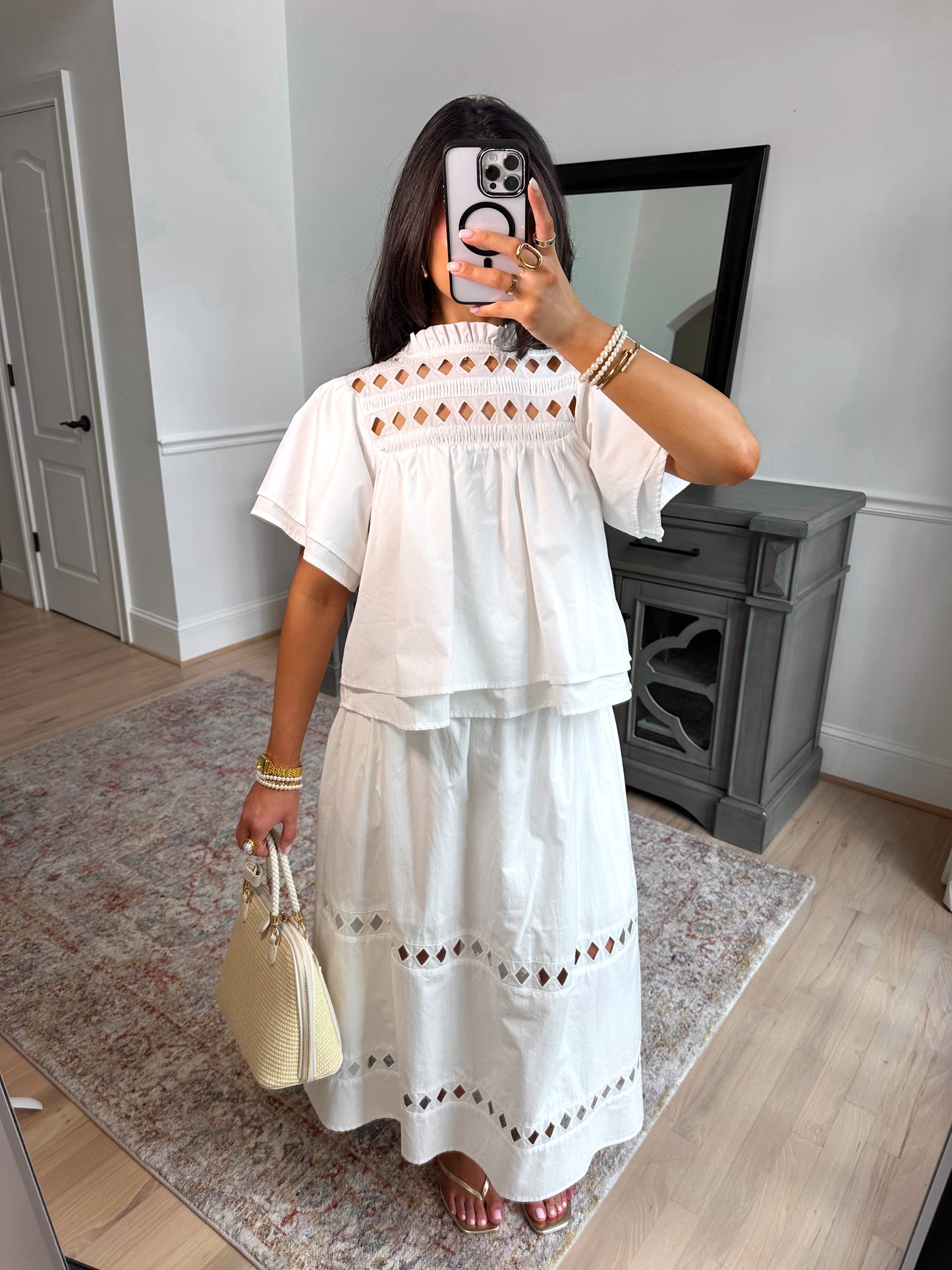 Athena Classic Midi Skirt