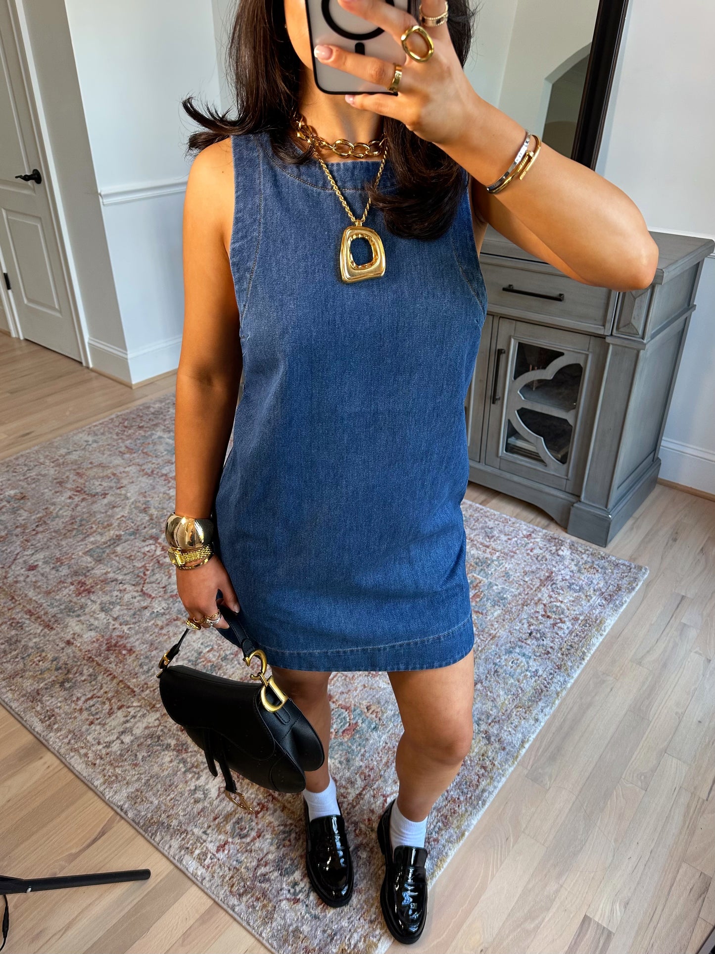 Riviera Denim Dress
