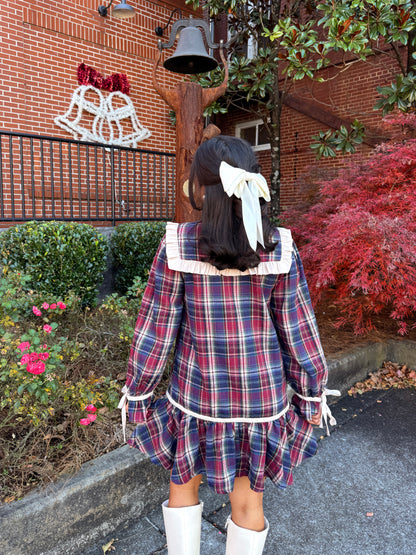 The Edinburgh Plaid Dress