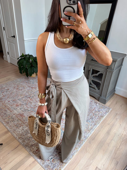 Sand Dunes Wrap Pants