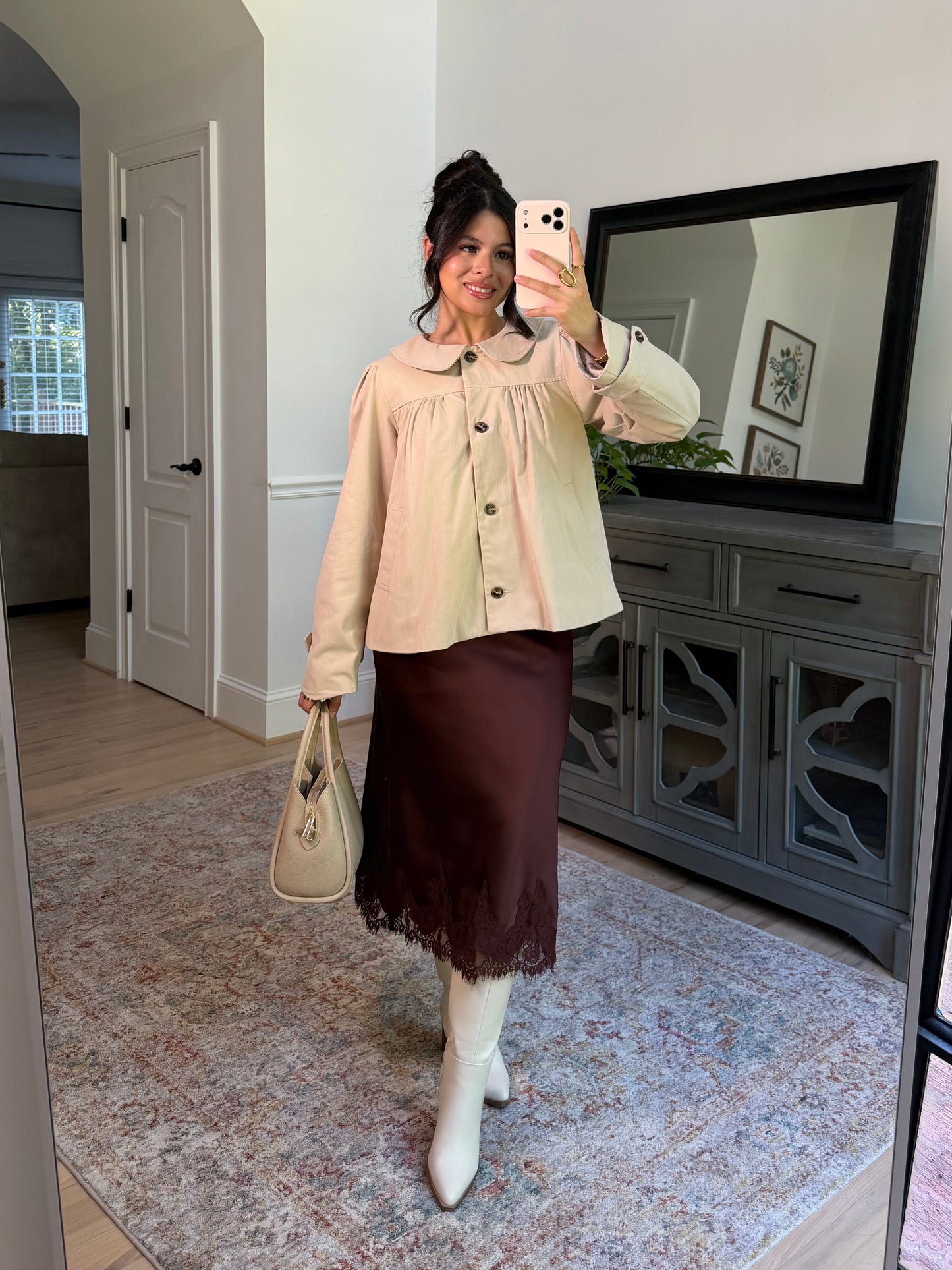 The Kensington Collared Jacket