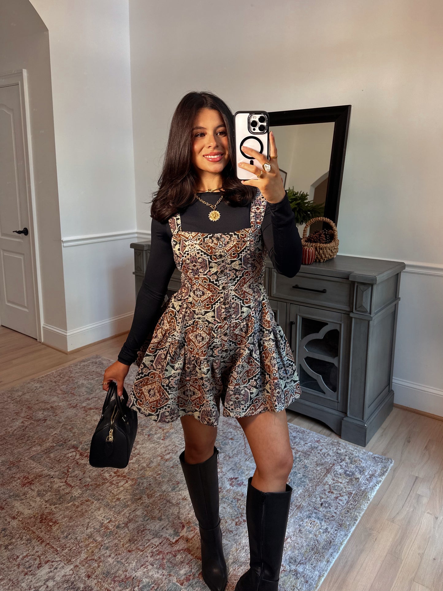 The Florence Tapestry Romper