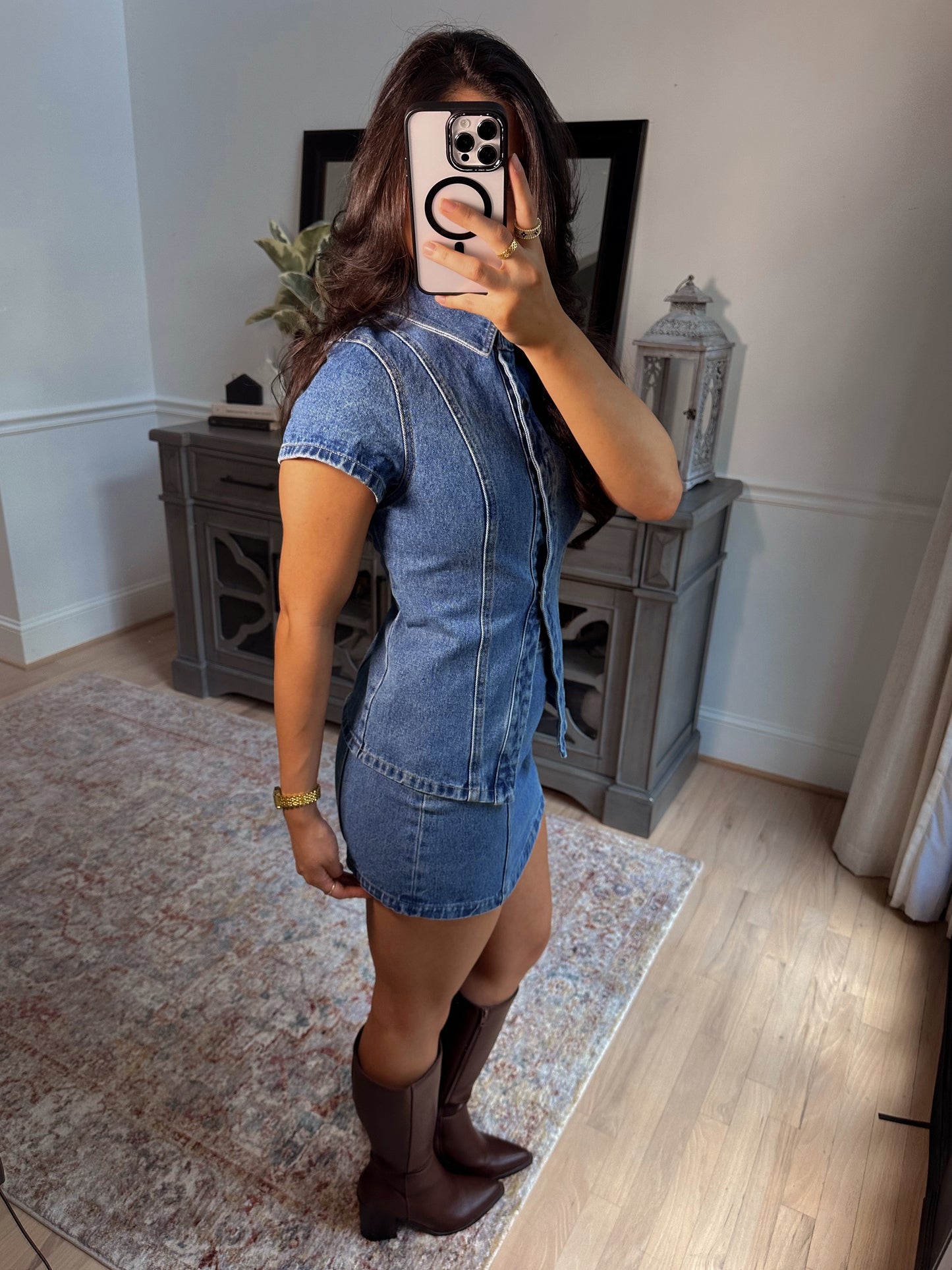 Chic Monroe Denim Set