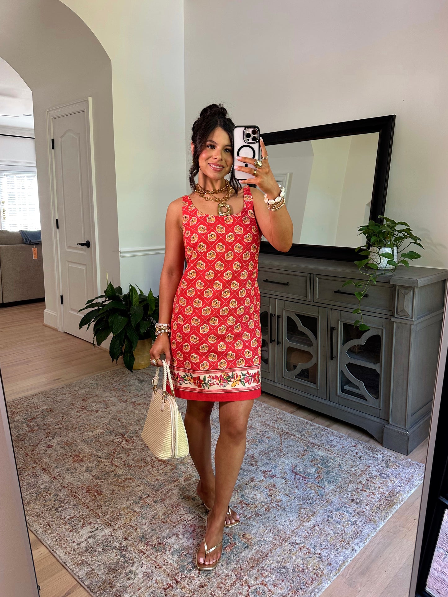 Hibiscus Breeze Dress