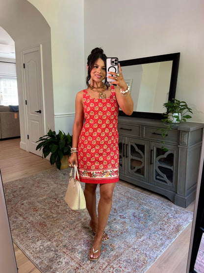 Hibiscus Breeze Dress