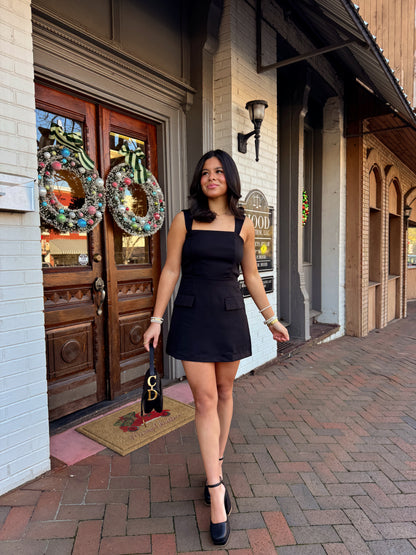 The Black Heritage Romper Dress